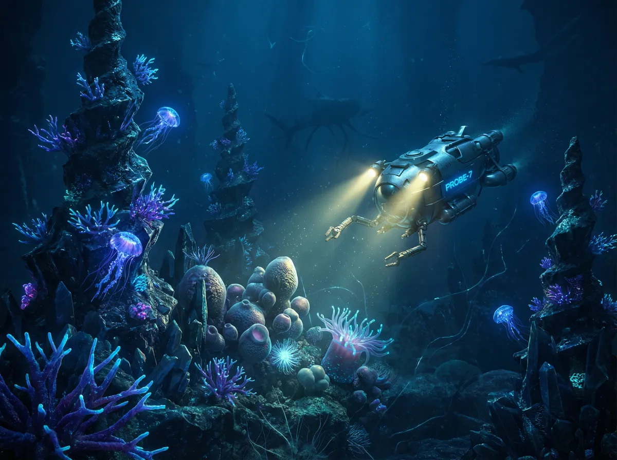 深海海沟探测器搜索 - 少年包青天第3部